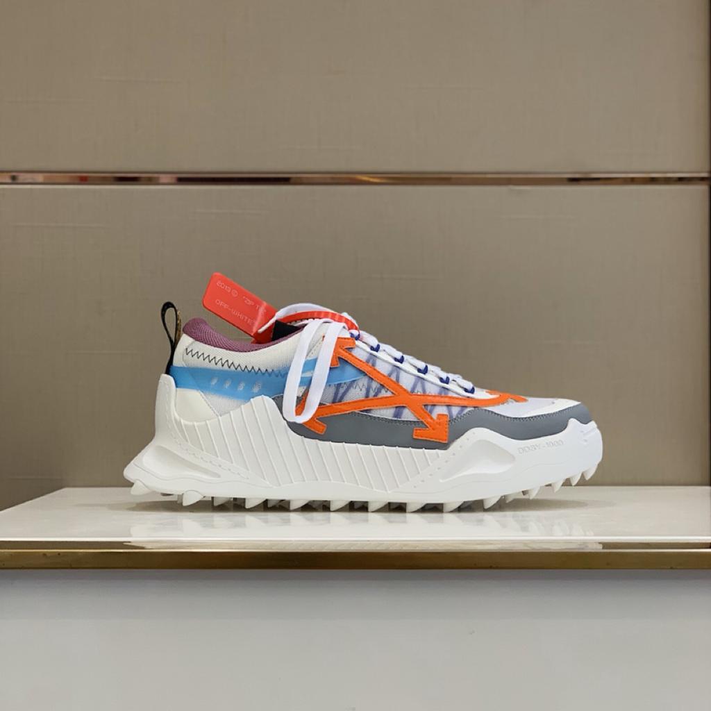 OFF-WHITE Odsy-1000 White Orange SS20 - vstockx