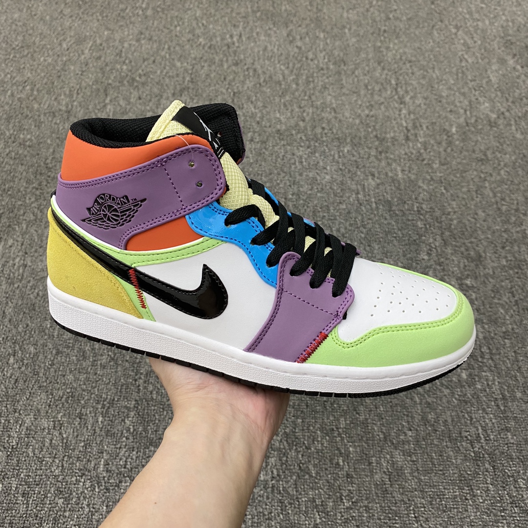 Jordan 1 Mid SE Multi-Color - vstockx