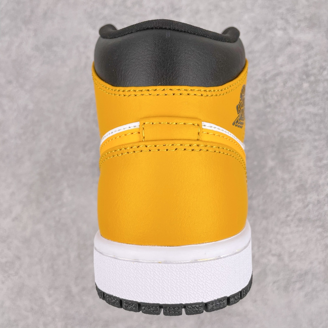 Jordan 1 Mid University Gold - vstockx