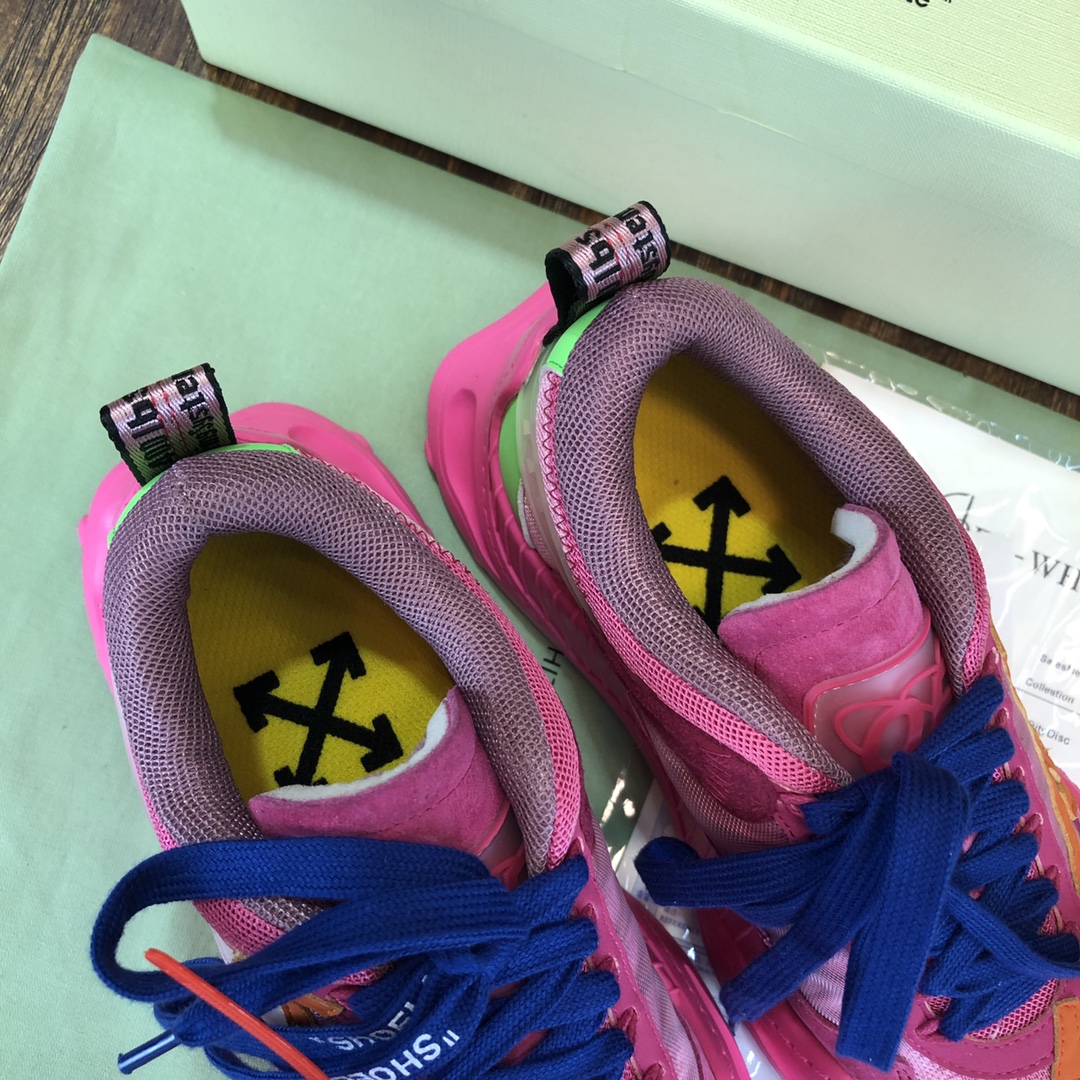 OFF-WHITE Odsy-1000 Pink (W) - vstockx