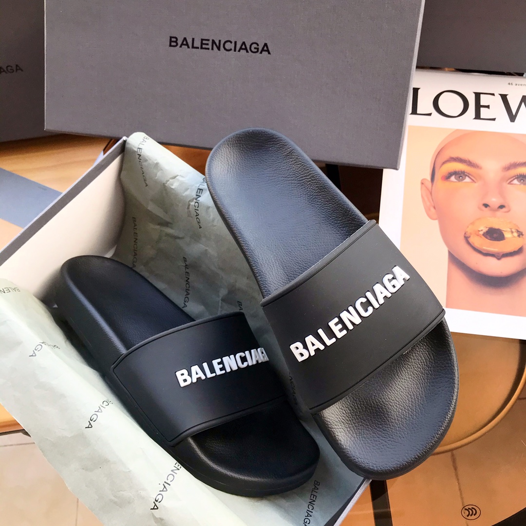 Balenciaga Slides 7 - vstockx