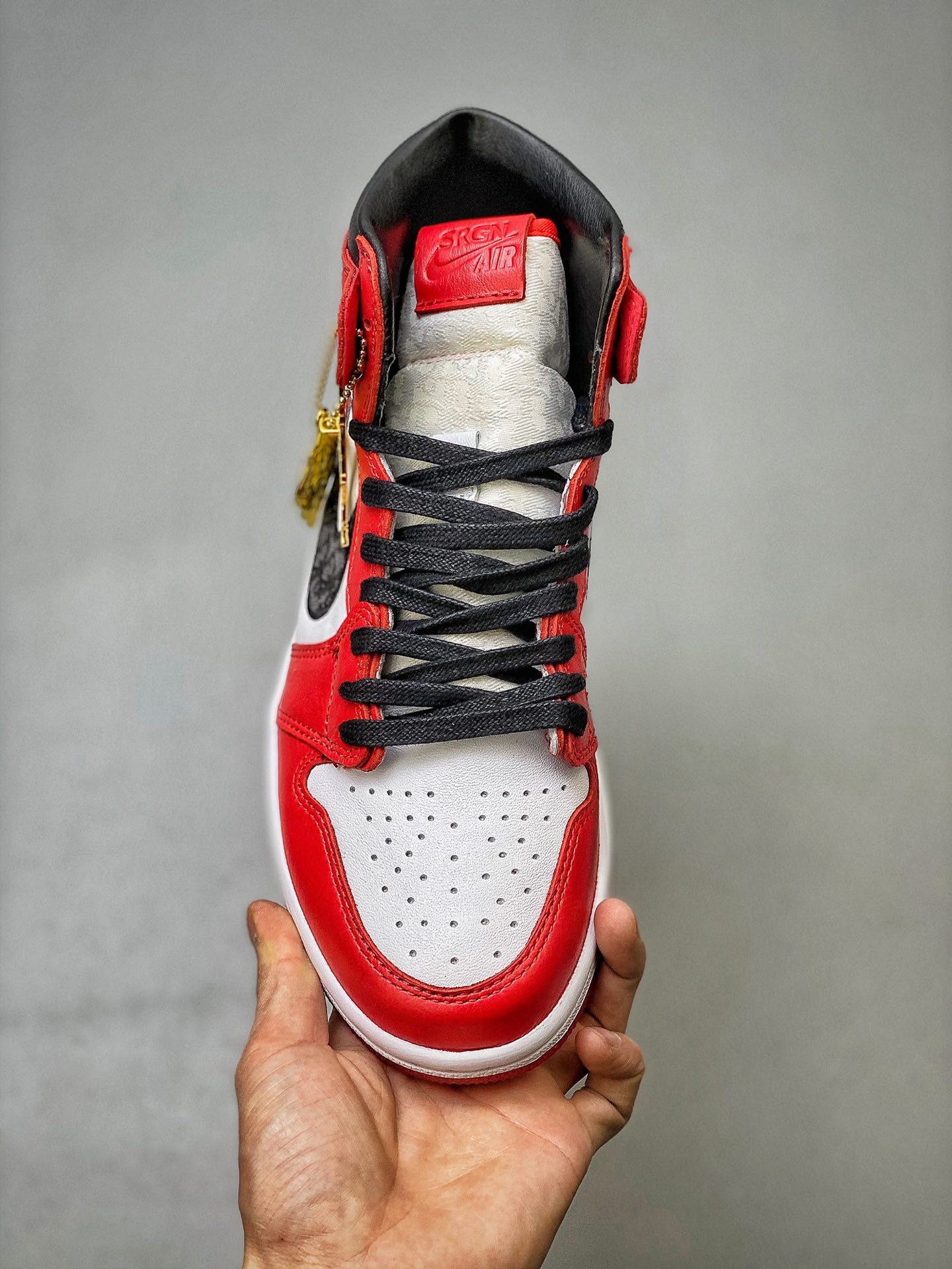 Dior x Jordan 1 High OG 2021 Red - vstockx