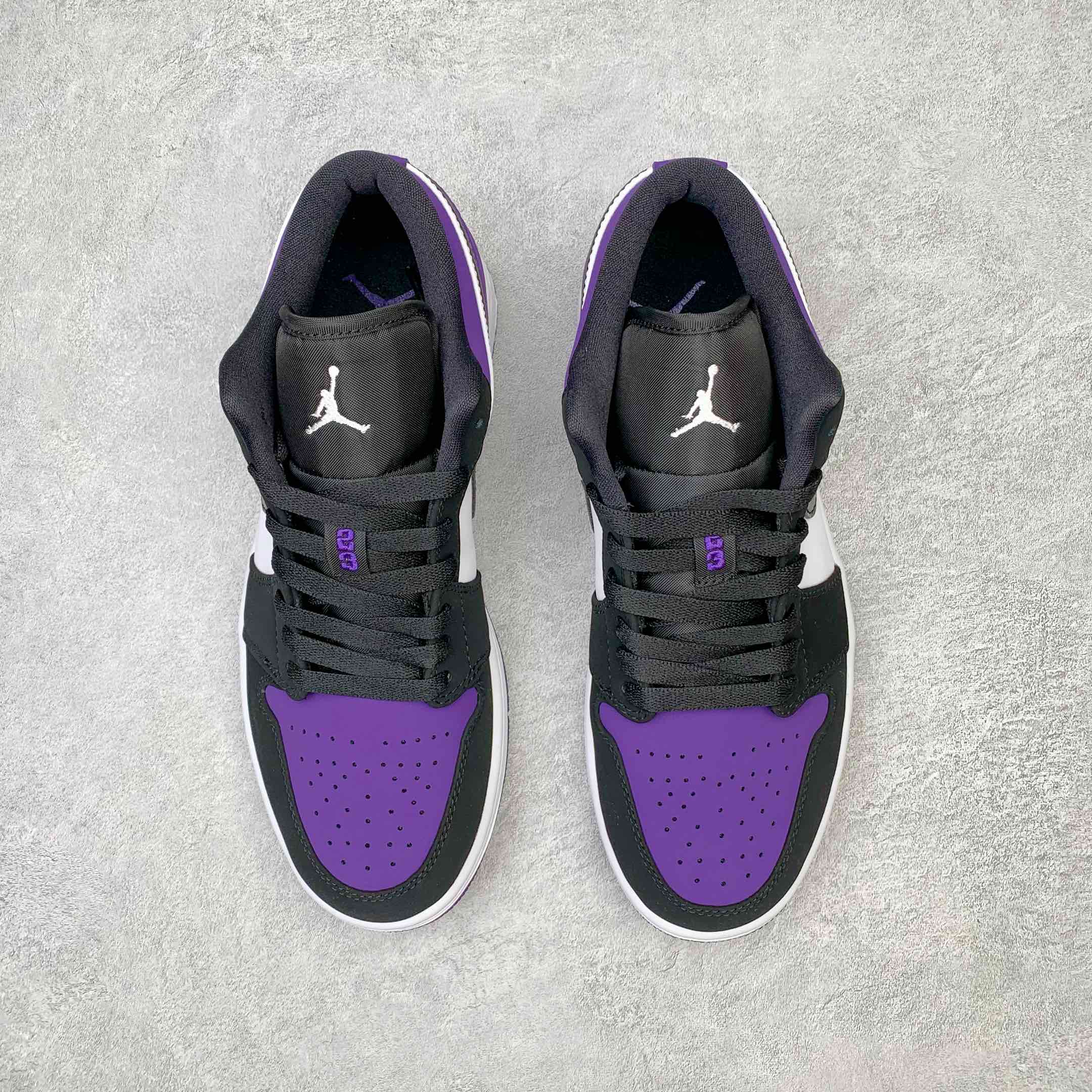 Jordan 1 Low Court Purple - vstockx