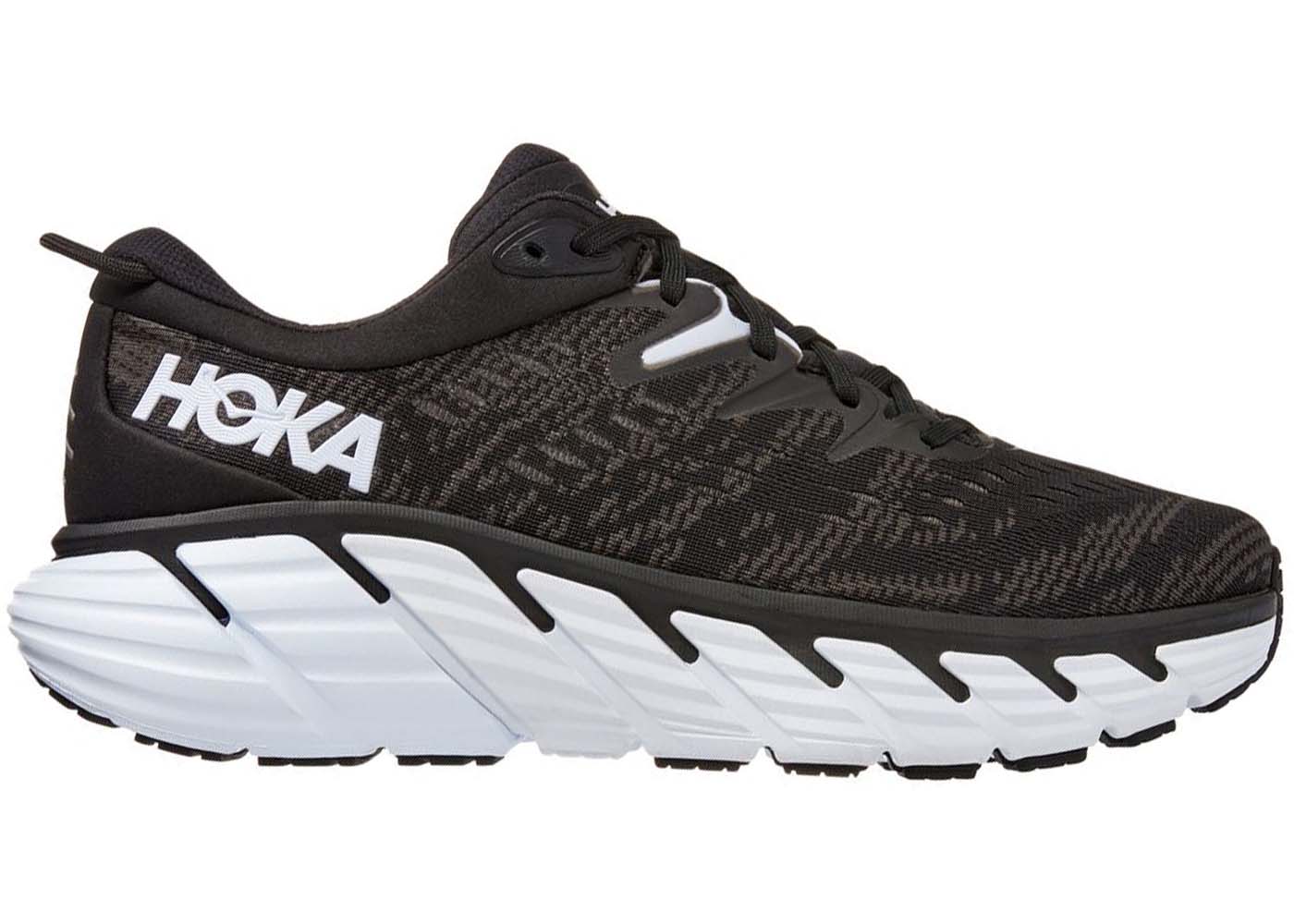 Hoka One One Gaviota 4 Black White - vstockx