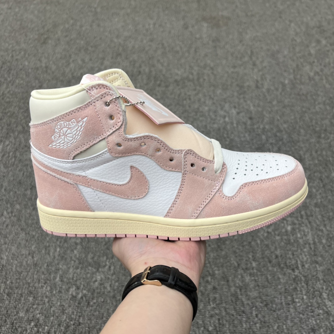 Jordan 1 Retro High OG Washed Pink (Women's) - vstockx