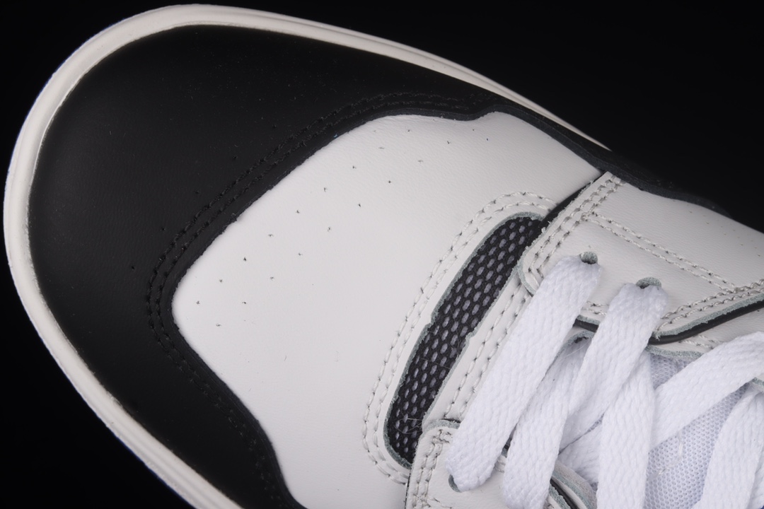 New Balance 550 White Royal Black - vstockx