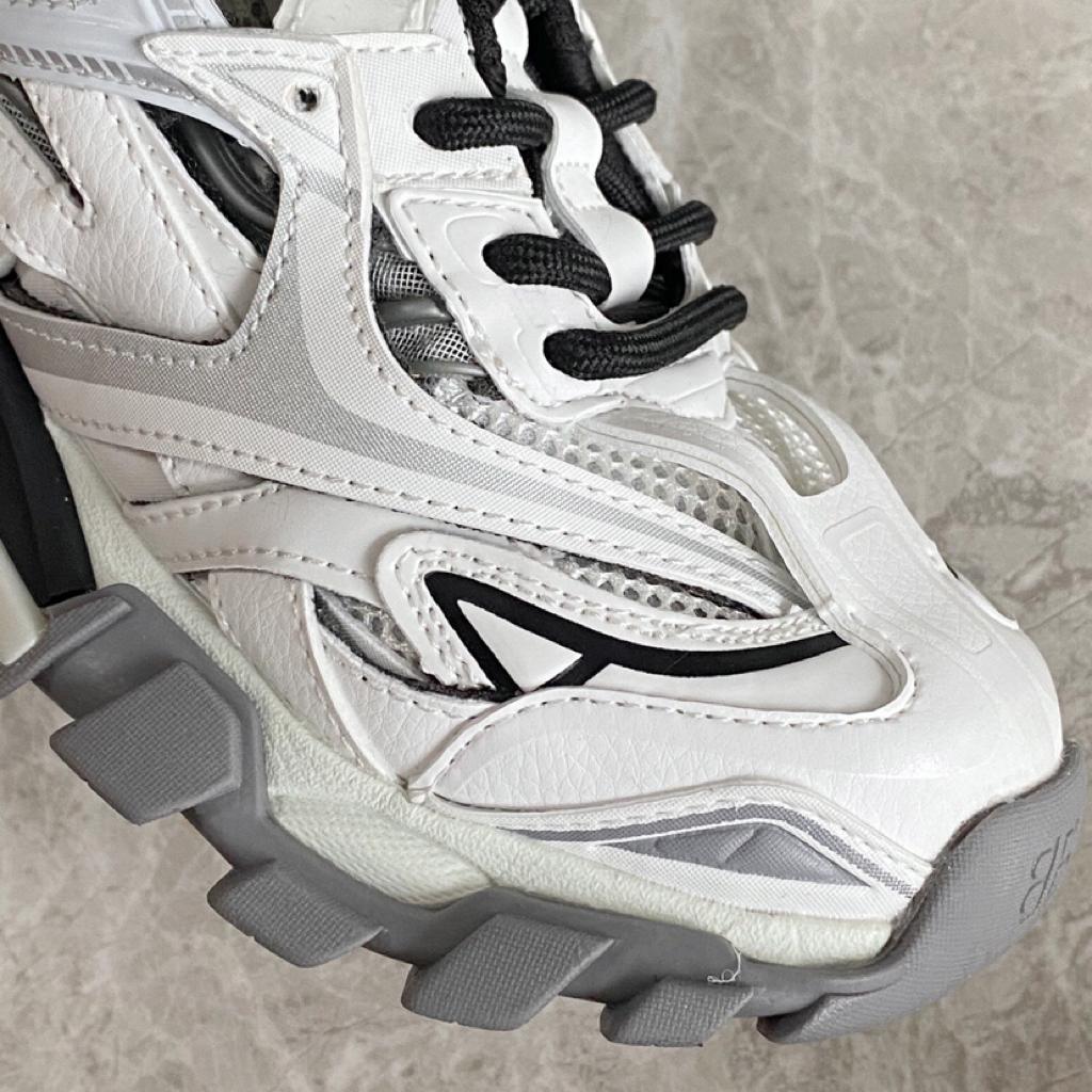 Balenciaga Track.2 Black White - vstockx
