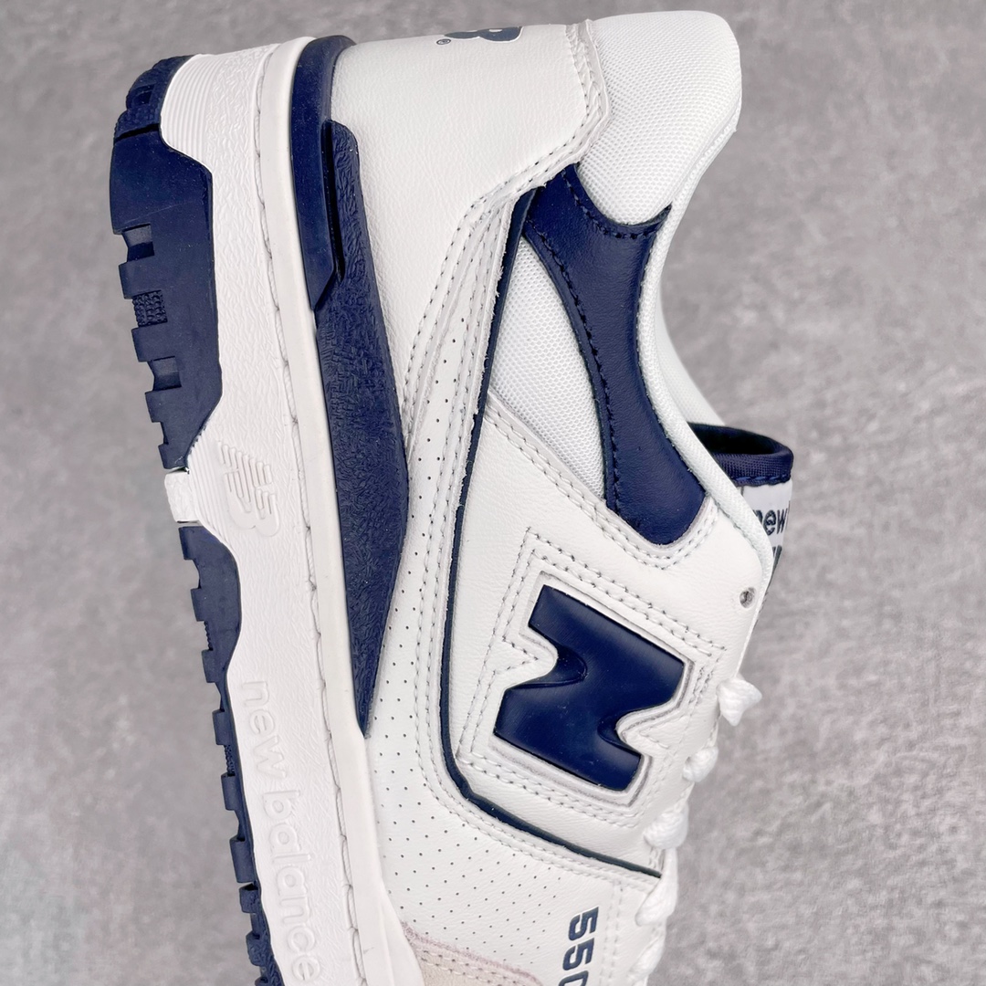 New Balance 550 Navy Blue - vstockx
