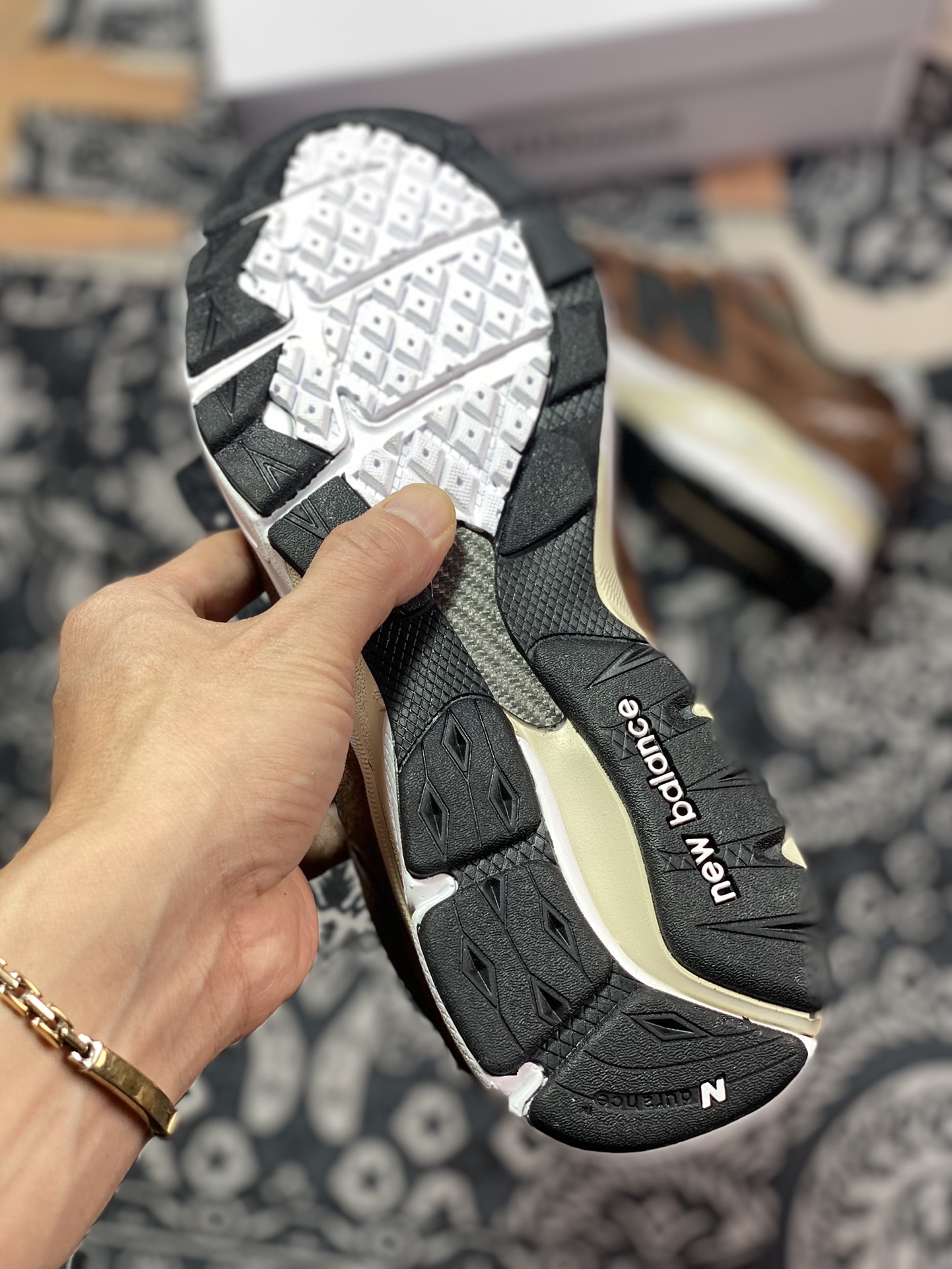 New Balance 990v3 MiUSA JJJJound Montréal - vstockx