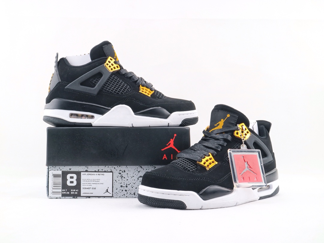 Jordan 4 Retro Royalty - vstockx