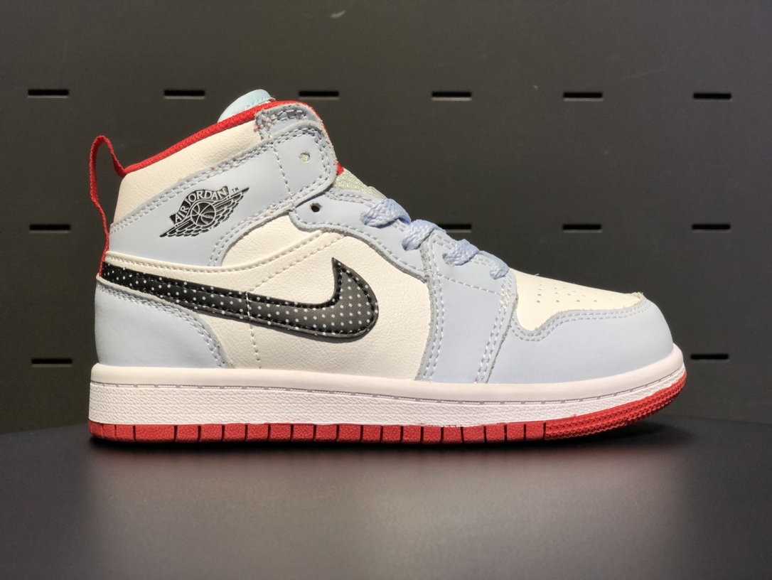 Kids jordan 1 high shoes 2 - vstockx