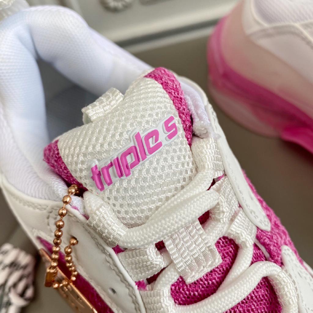Balenciaga Triple S White Pink (W) - vstockx