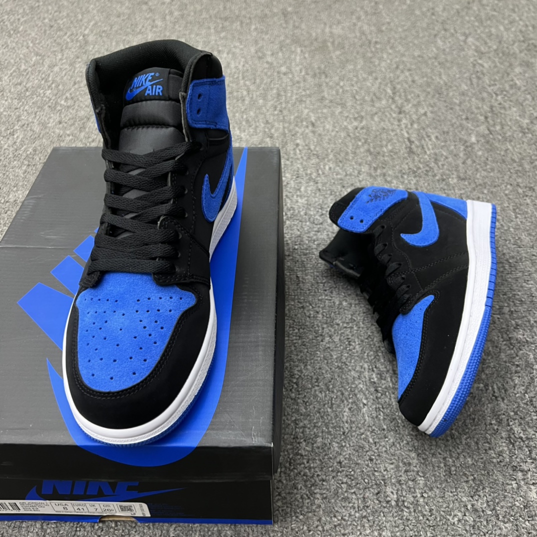Jordan 1 Retro High OG Royal Reimagined - vstockx