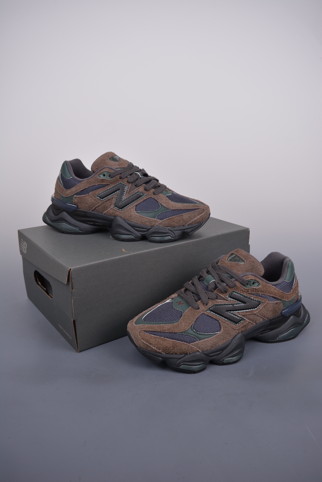 New Balance 9060 Beef and Broccoli - vstockx