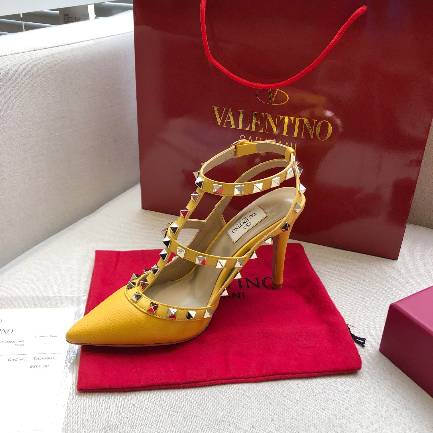 VALENTINO GARAVANI ROMAN STUD WOMEN 9 - vstockx