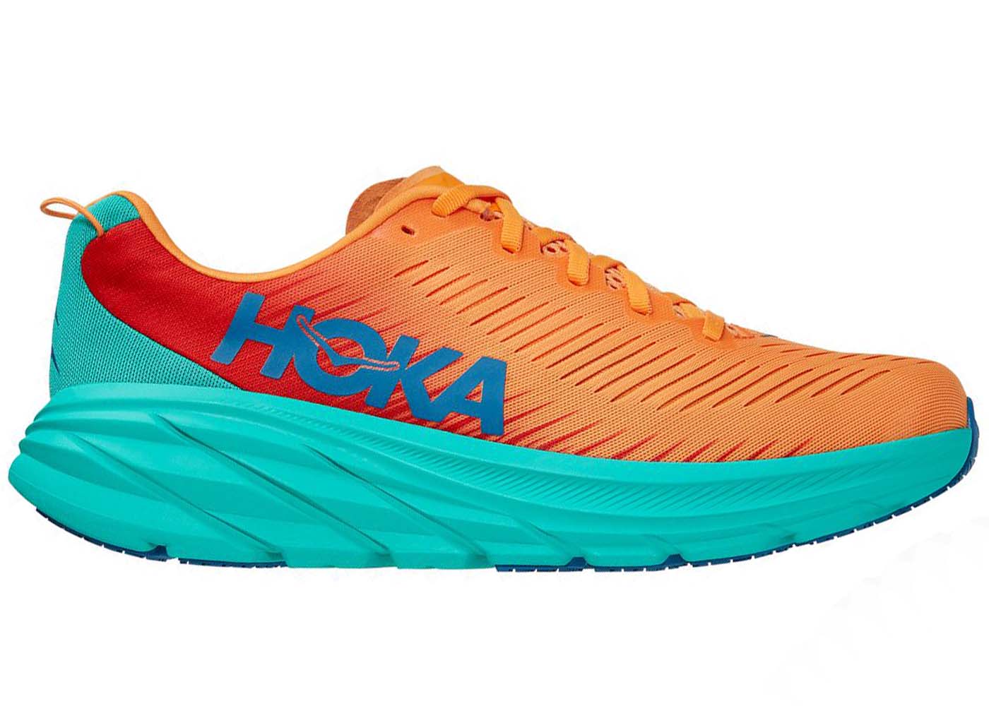Hoka One One Rincon 3 Blazing Orange - vstockx