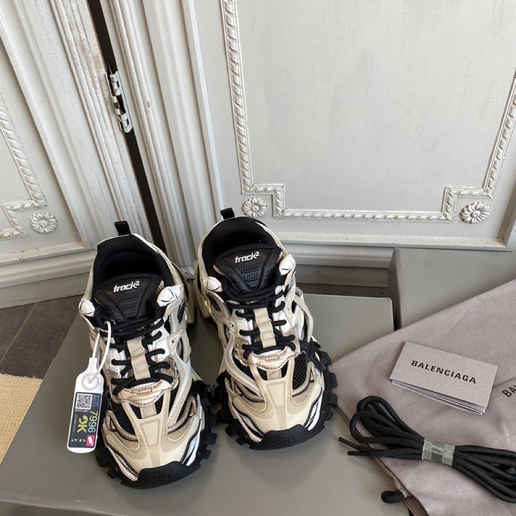Balenciaga Track.2 Beige - vstockx