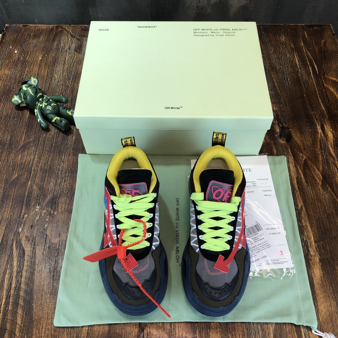 OFF-WHITE Odsy-1000 Blue Red FW19 - vstockx