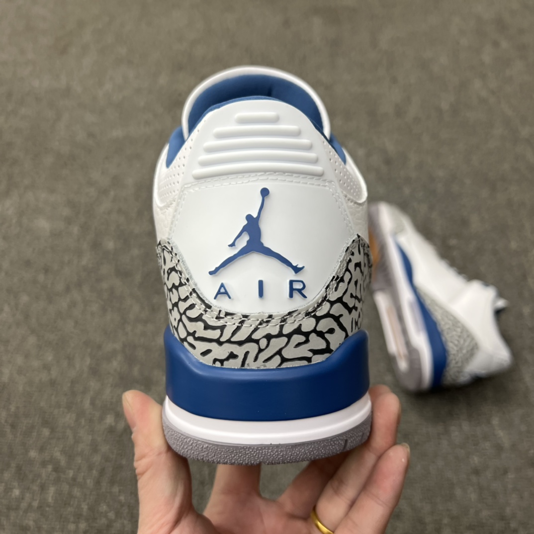 Jordan 3 Retro Wizards - vstockx