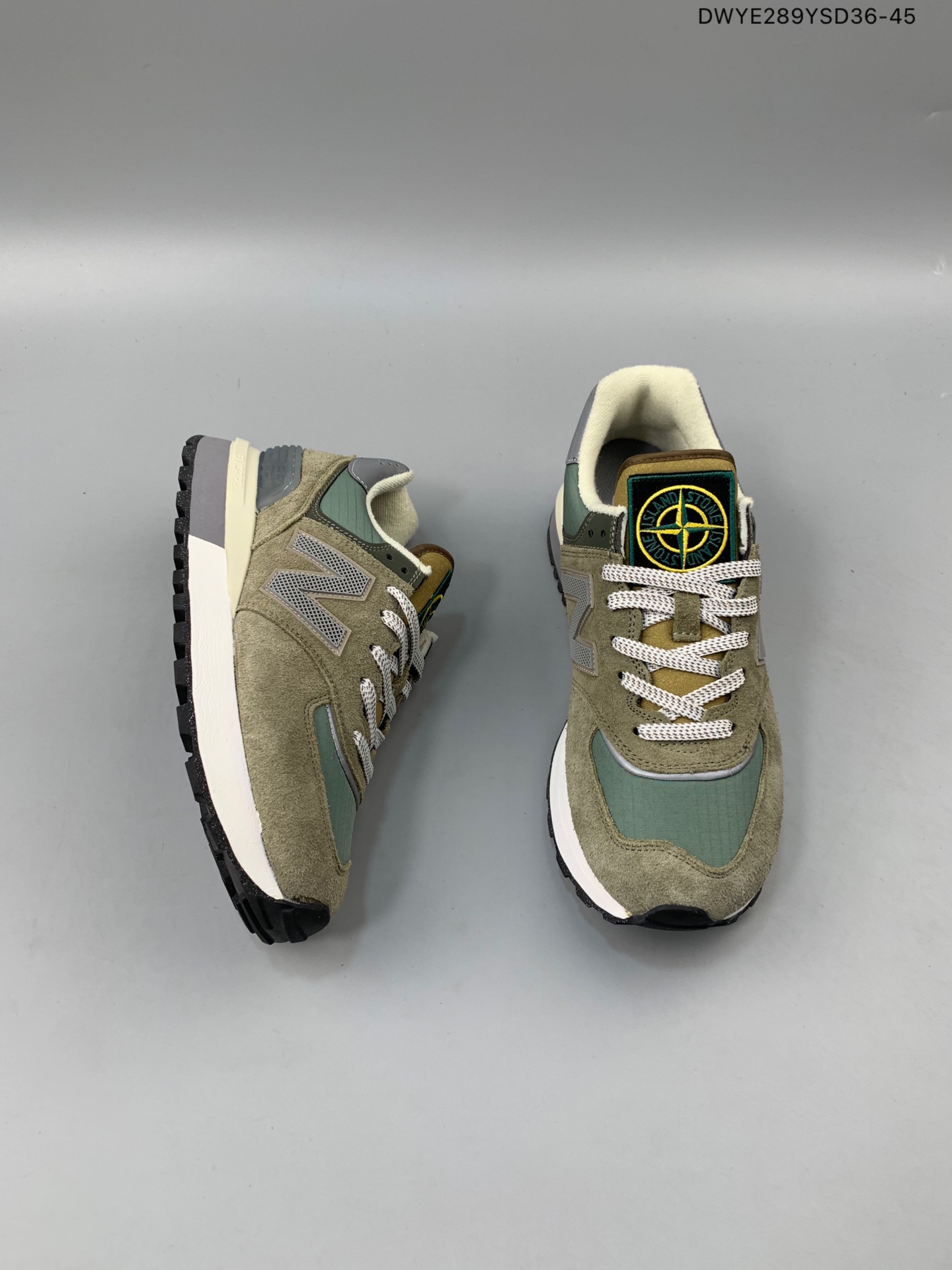 New Balance 574 Legacy Stone Island - vstockx