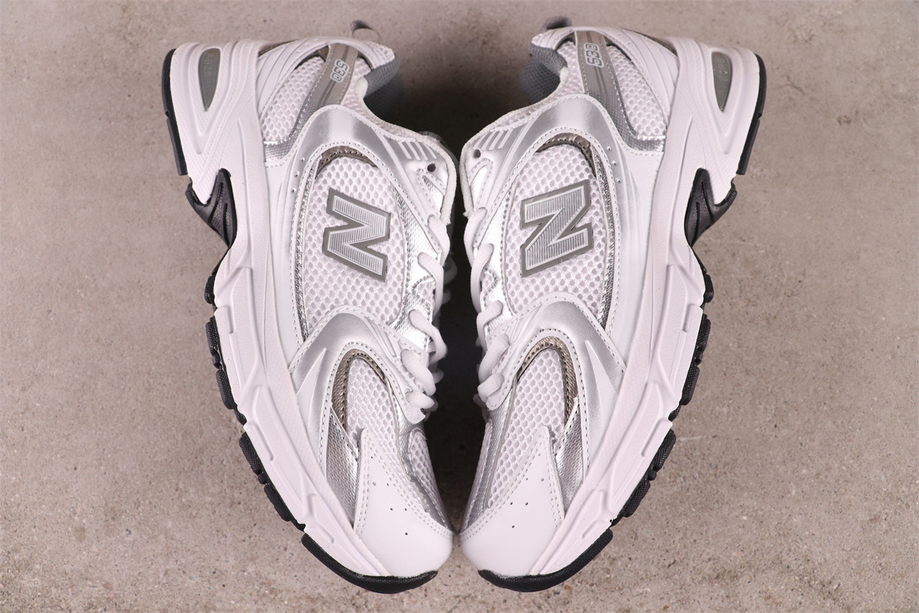 New Balance 530 White Silver Metallic - vstockx