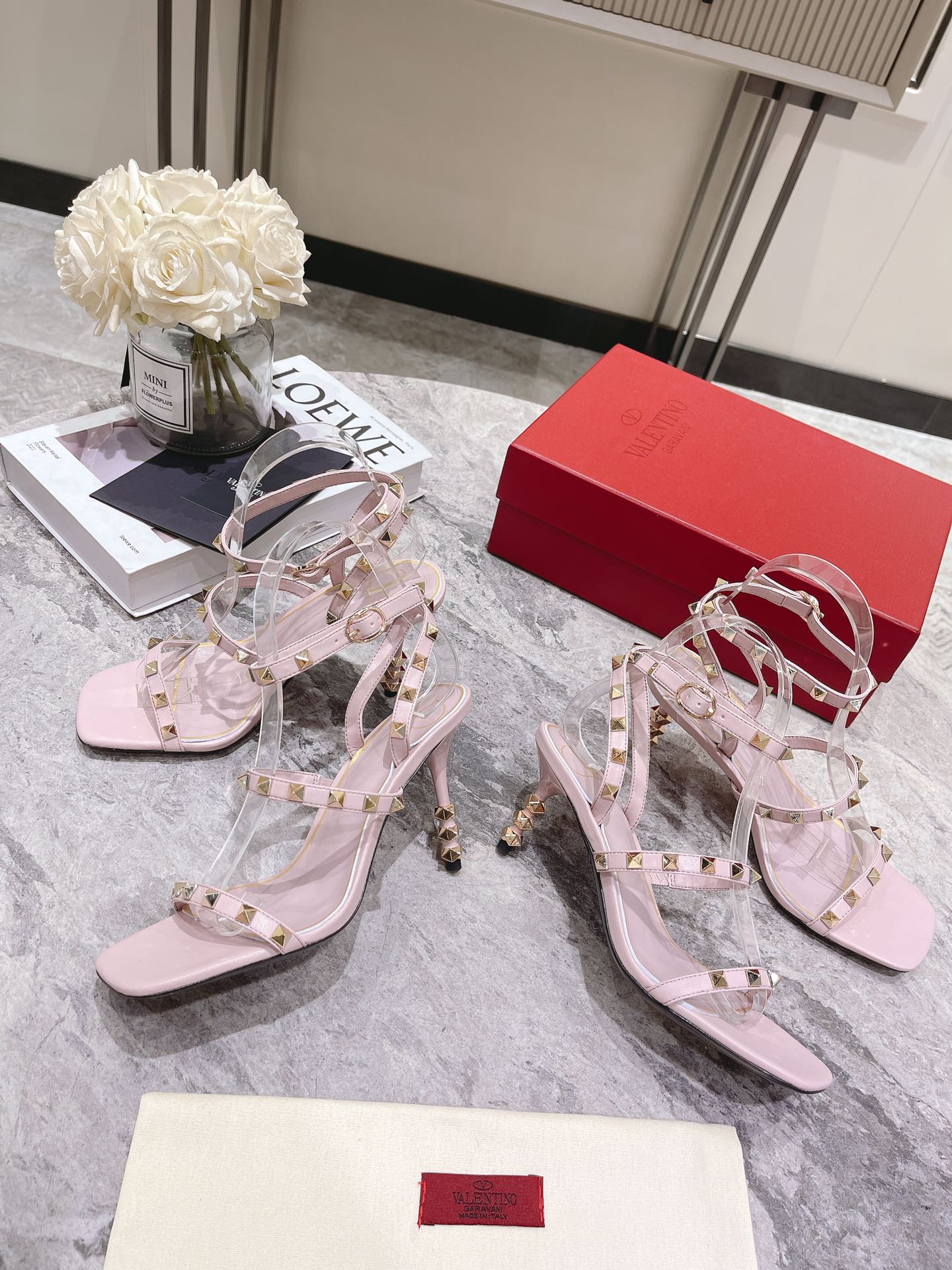 VALENTINO GARAVANI Rockstud WOMEN 4 - vstockx