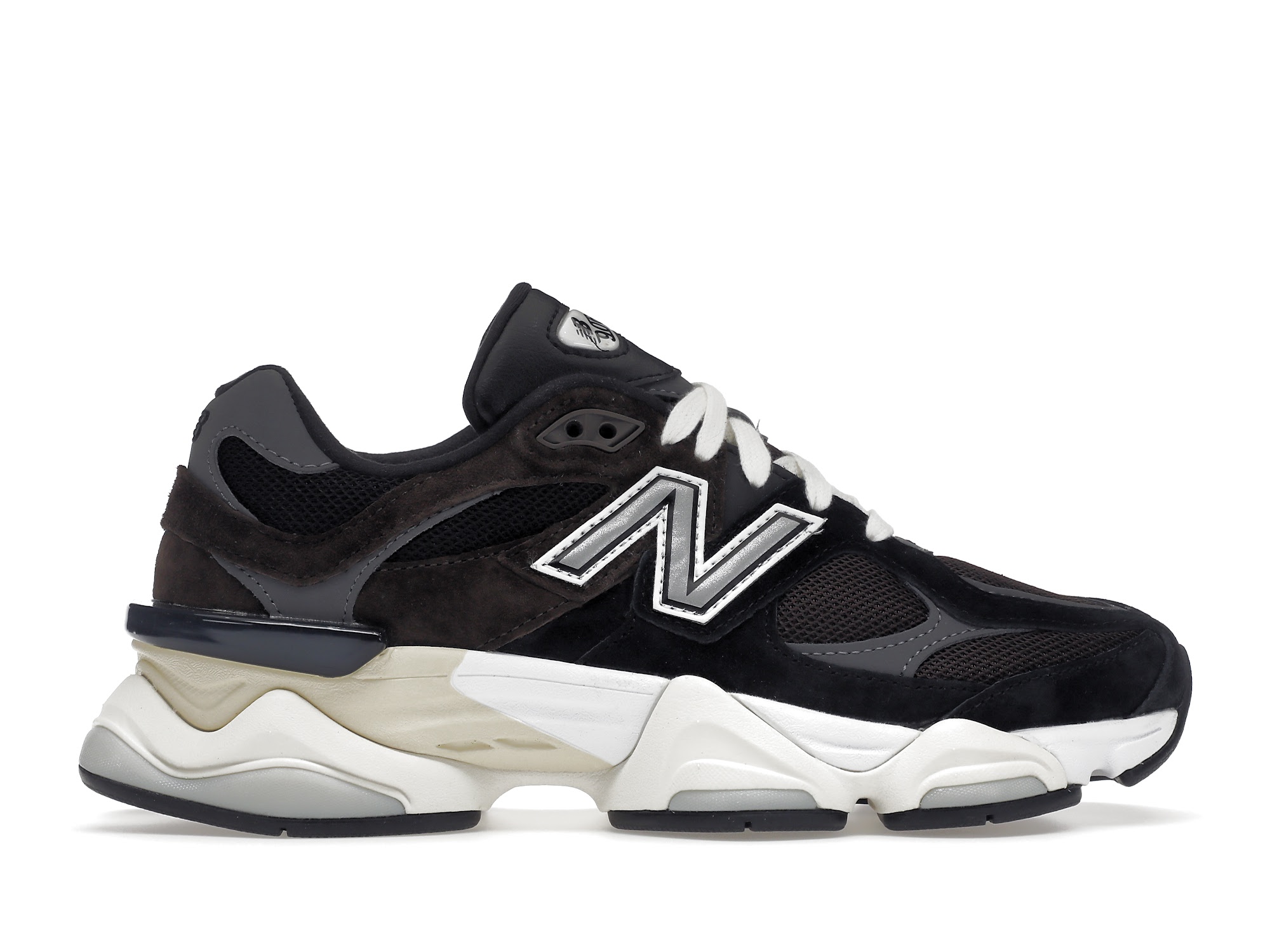 New Balance 9060 Brown Black - vstockx