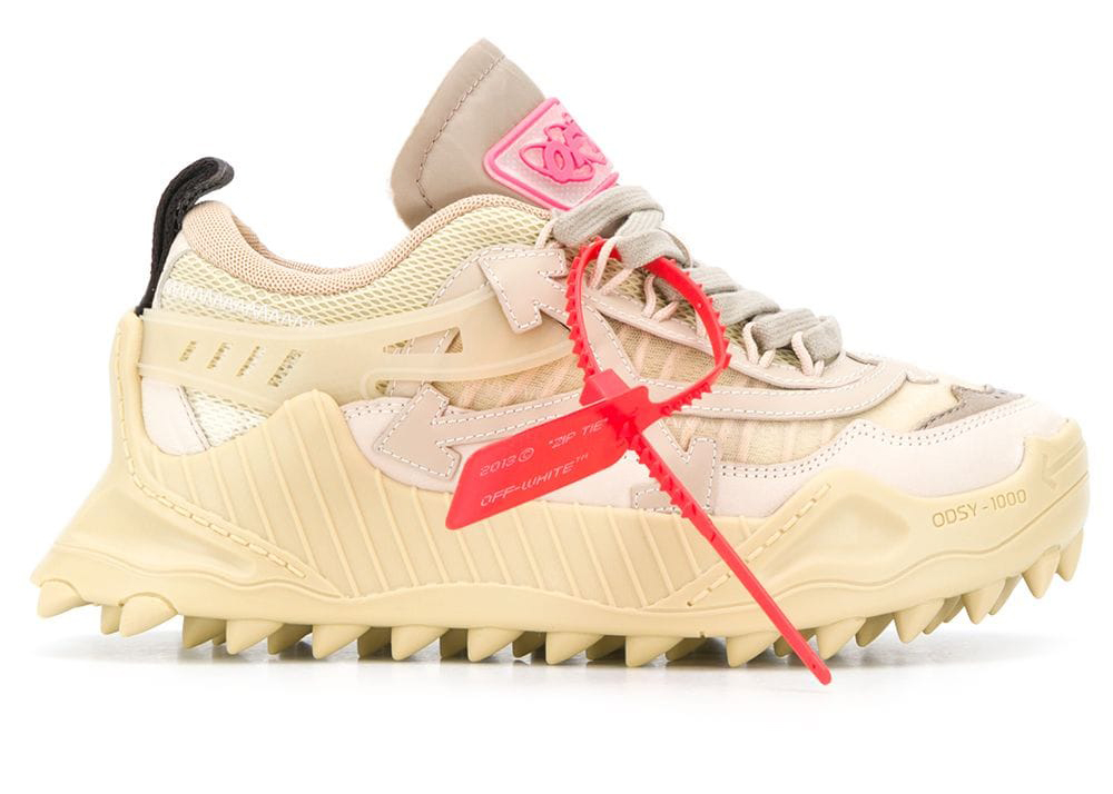 Off-White Odsy-1000 Beige (W) - vstockx