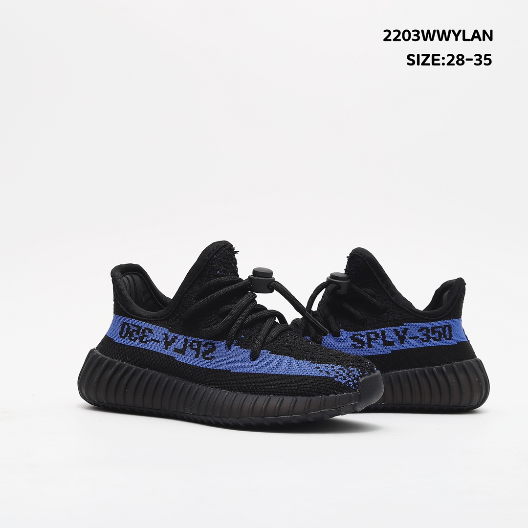 Kids yeezy 350 shoes 1 - vstockx