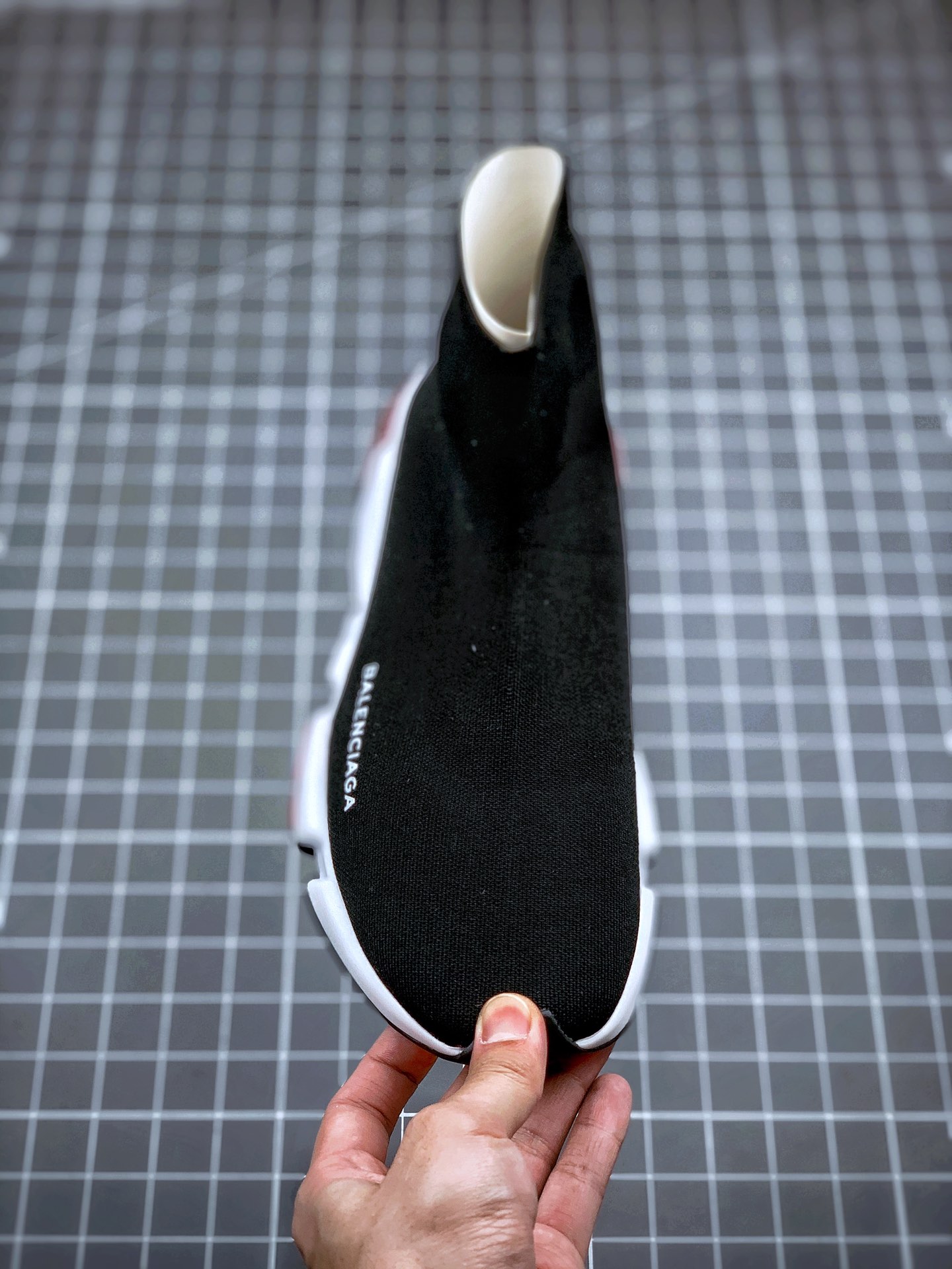 Balenciaga Speed Trainer Clearsole Pink (W) - vstockx