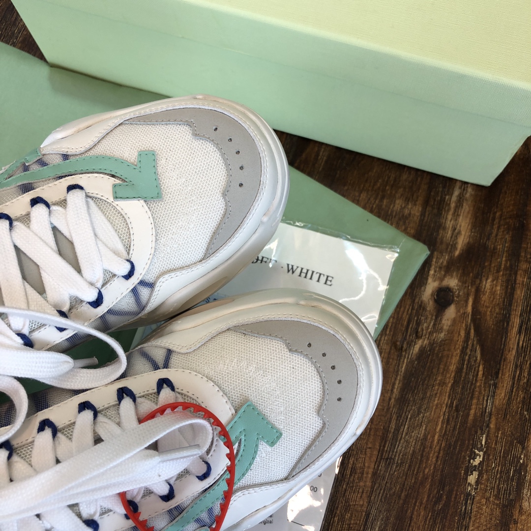 OFF-WHITE Odsy-1000 White Pale Blue SS20 - vstockx