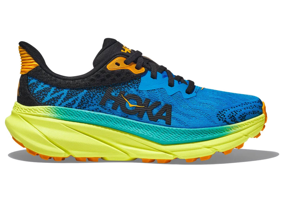 Hoka One One Challenger ATR 7 Diva Blue Evening Primrose (Women's) - vstockx