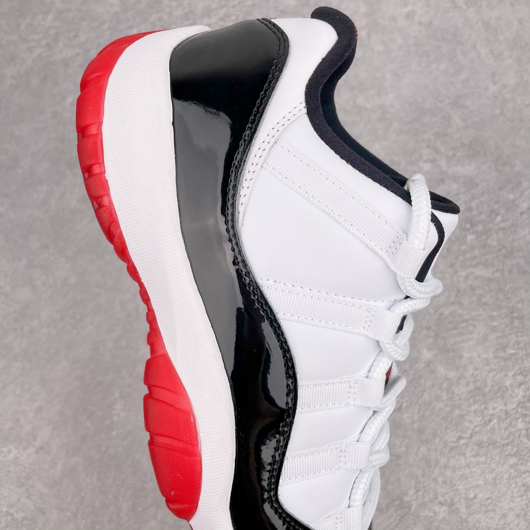 Jordan 11 Retro Low Concord Bred - vstockx