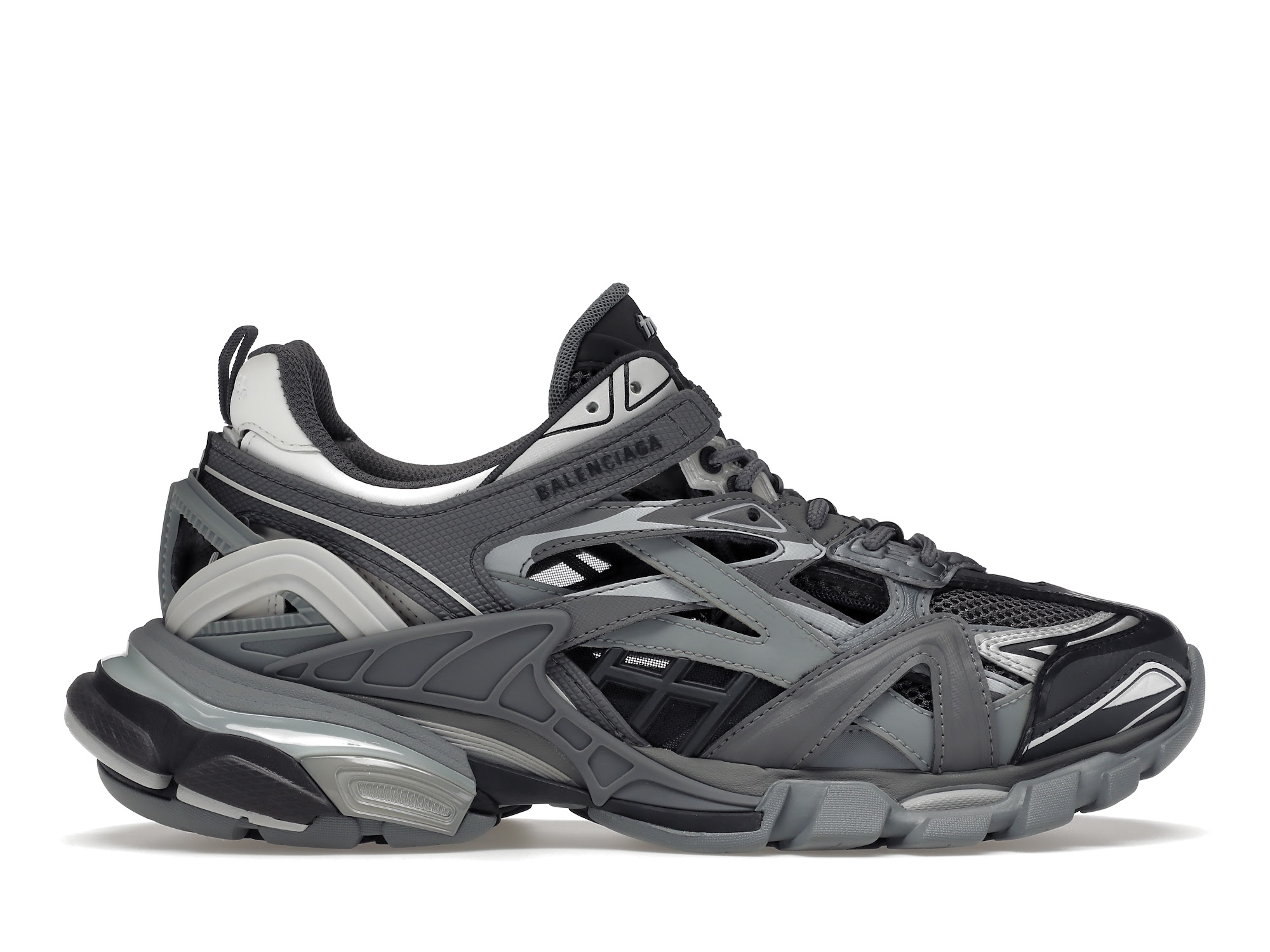 Balenciaga Track.2 Blue Grey - vstockx
