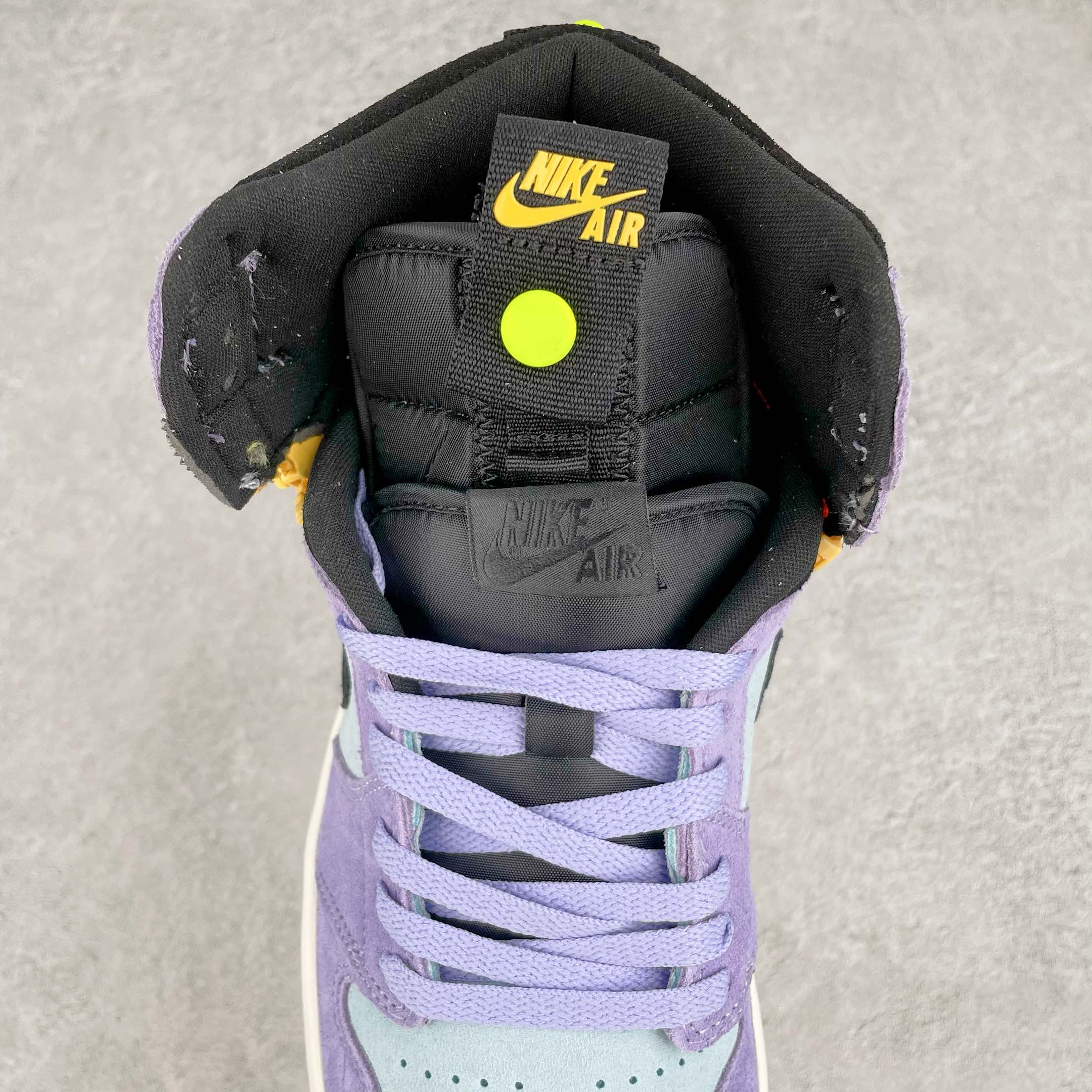 Jordan 1 High Switch Purple Pulse - vstockx