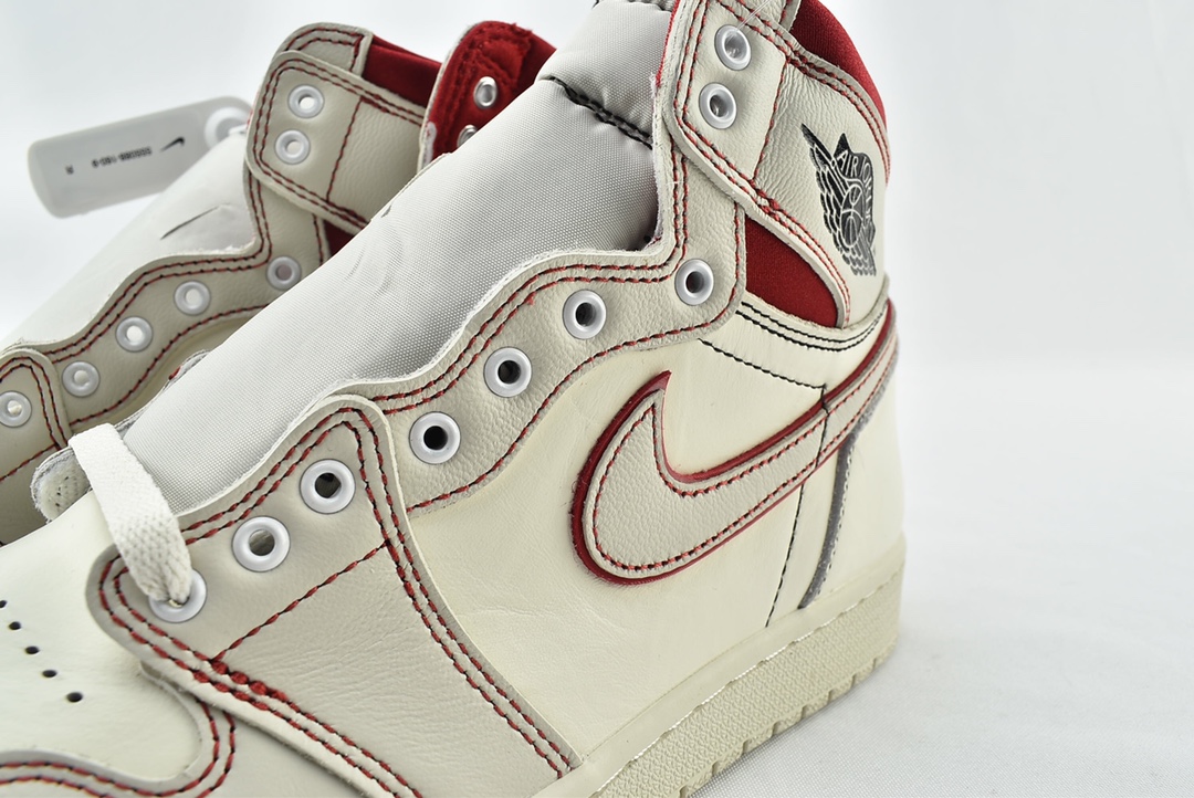 Jordan 1 Retro High Phantom Gym Red - vstockx