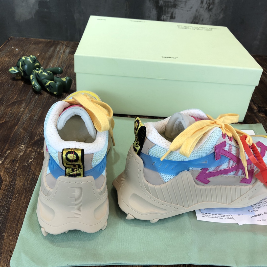 Off-White Odsy-1000 Cream Pink (W) - vstockx