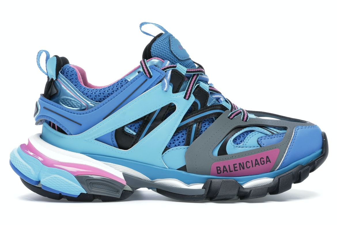 Balenciaga Track Runners Blue (W) - vstockx