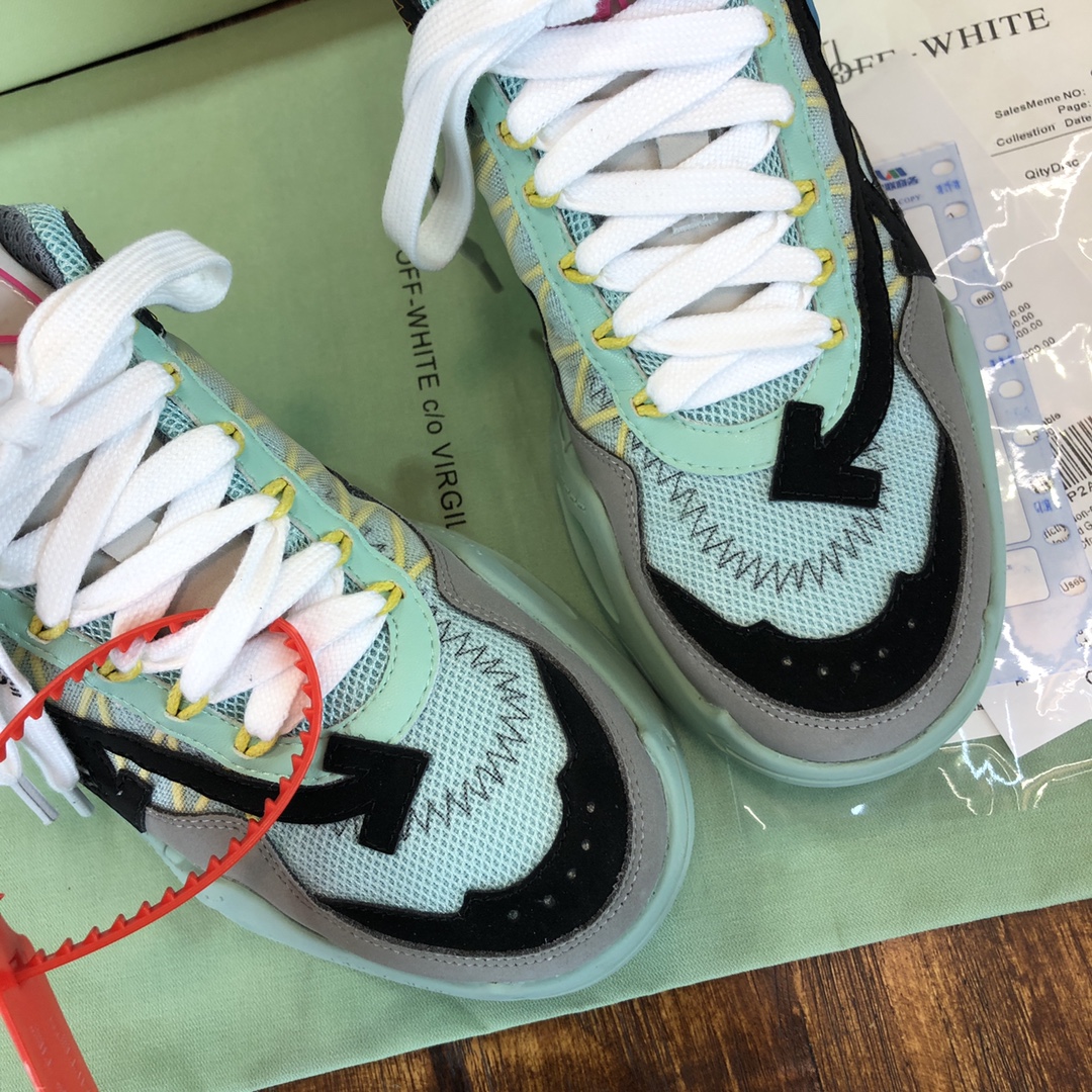 Off-White Odsy-1000 Light Blue FW20 - vstockx