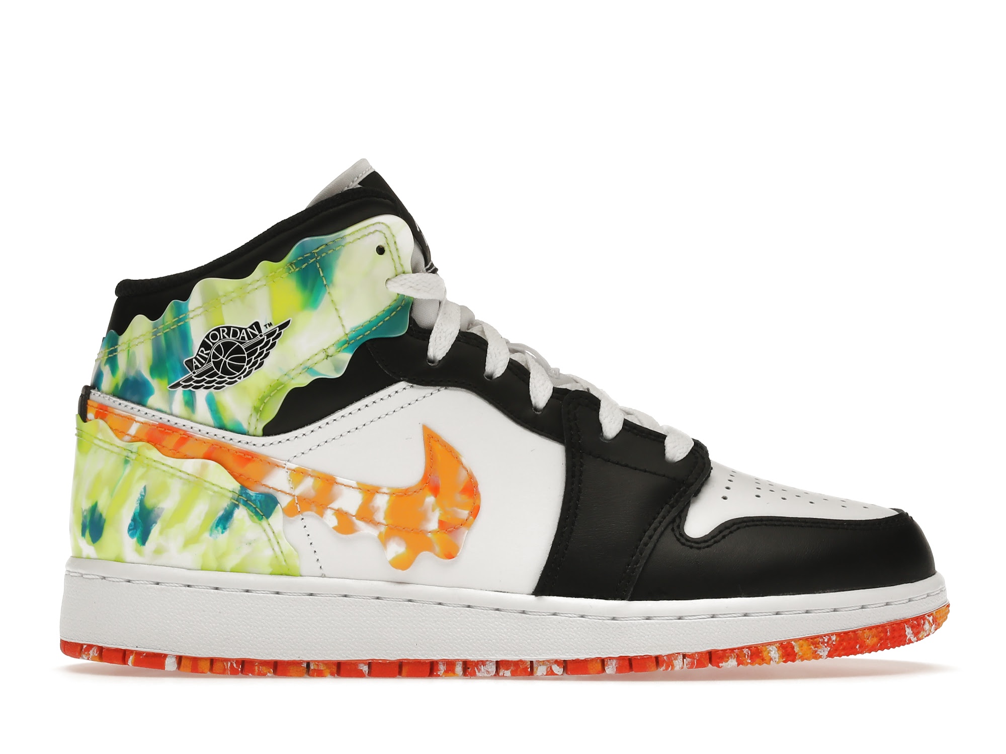 Jordan 1 Mid SE Slim Vortex (GS) - vstockx