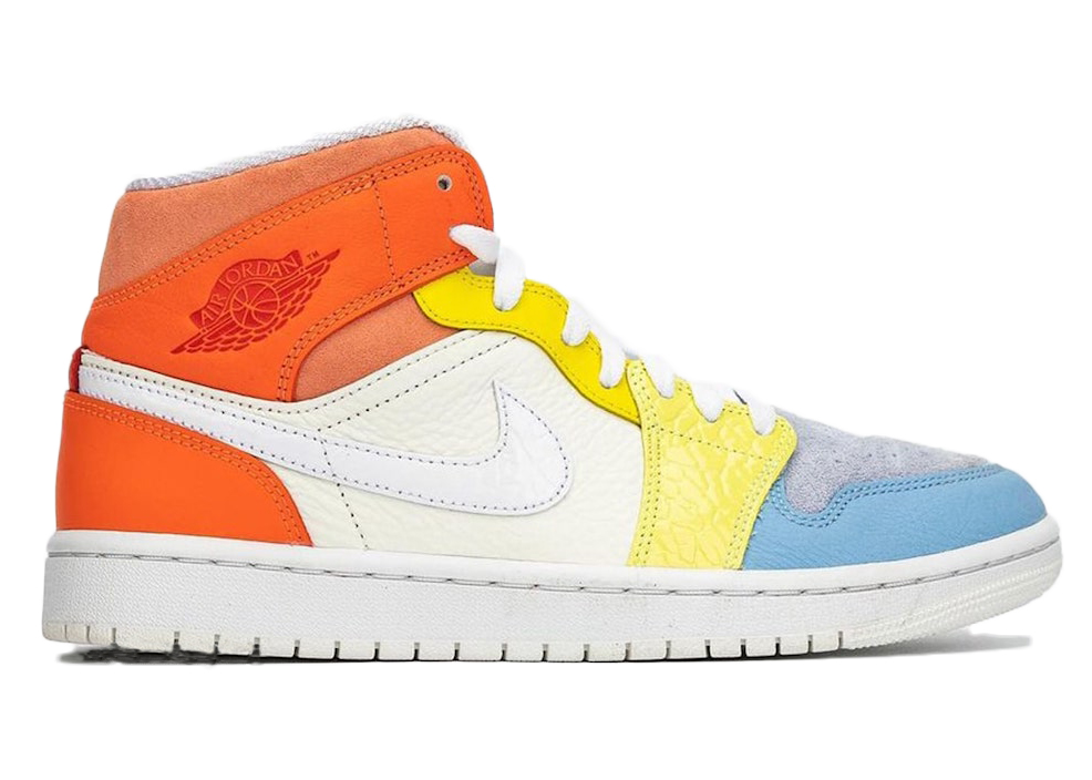 Jordan 1 Mid To My First Coach - vstockx