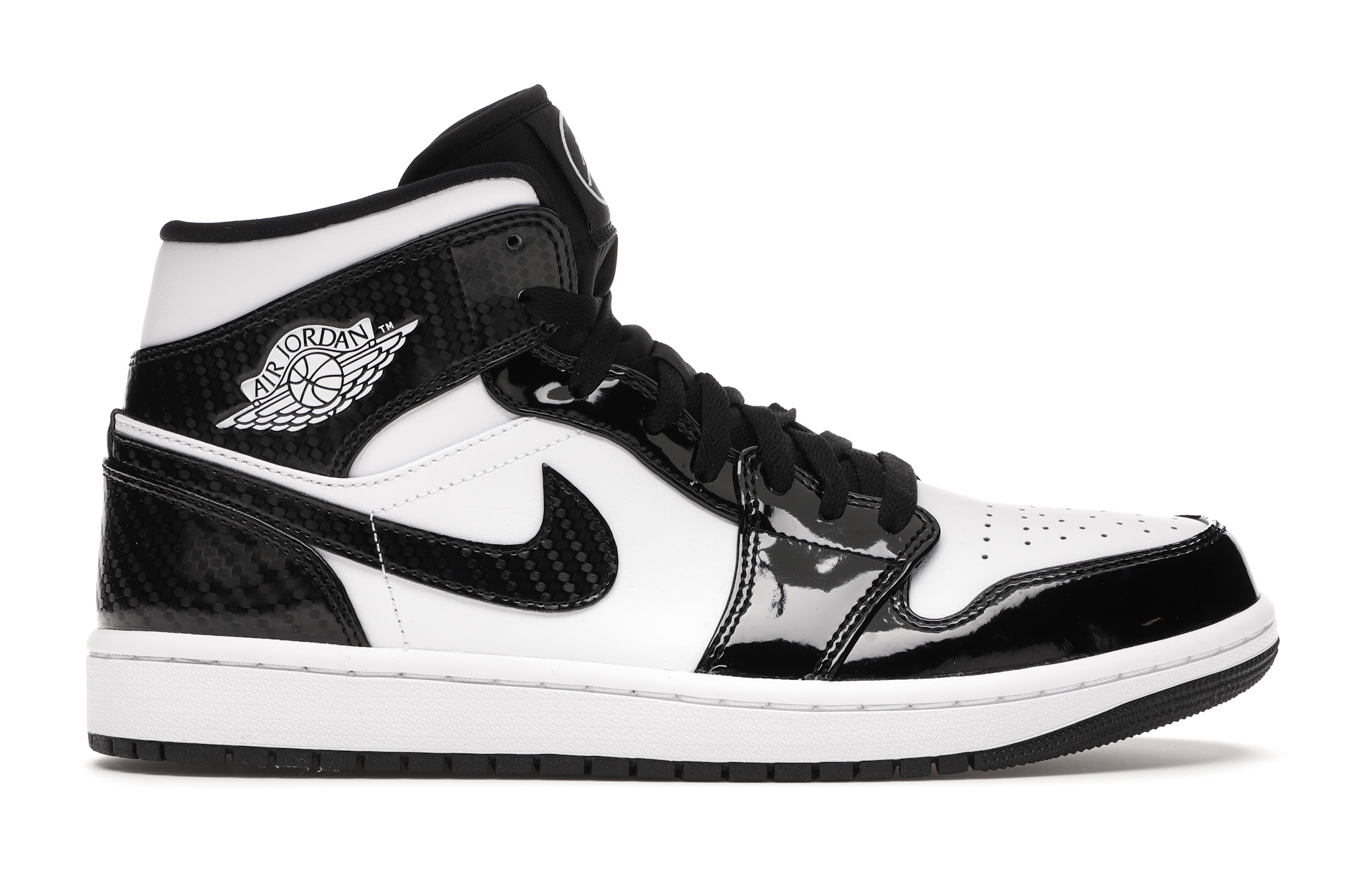 Jordan 1 Mid Carbon Fiber - vstockx