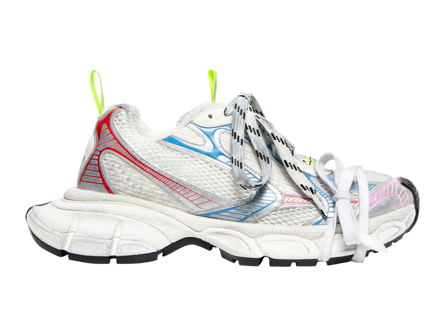 Balenciaga 3XL White Multicolor - vstockx