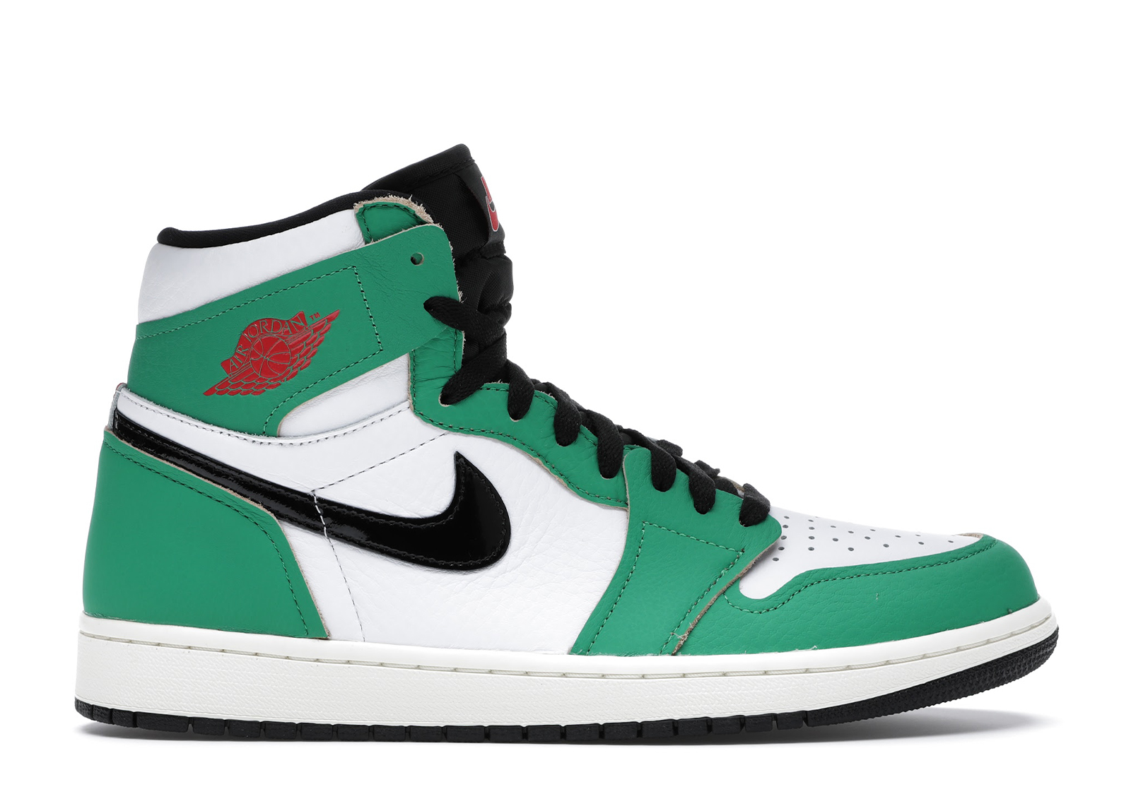 Jordan 1 Retro High Lucky Green (W) - vstockx