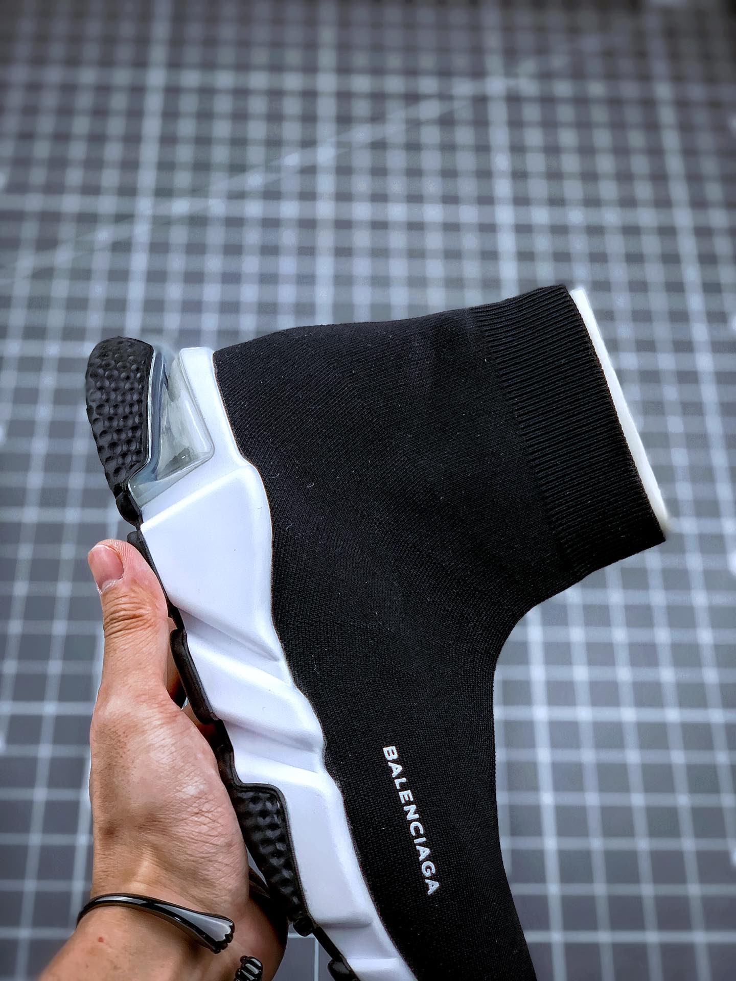 Balenciaga Speed Trainers Clearsole - vstockx