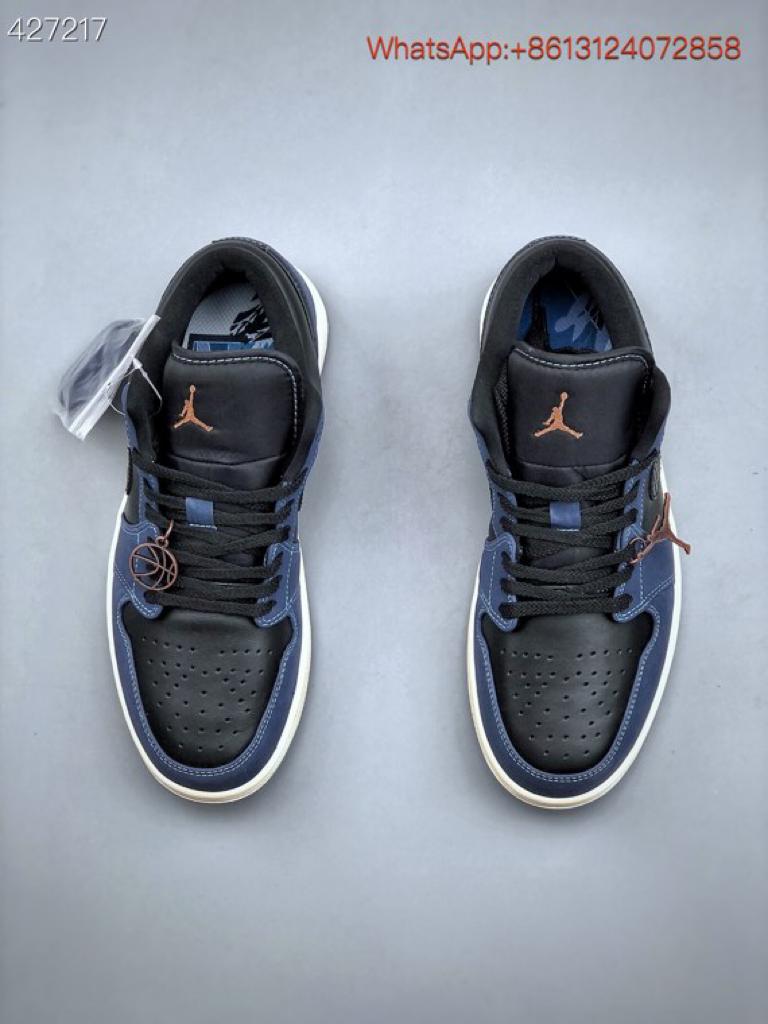 Jordan 1 Low Midnight Navy - vstockx