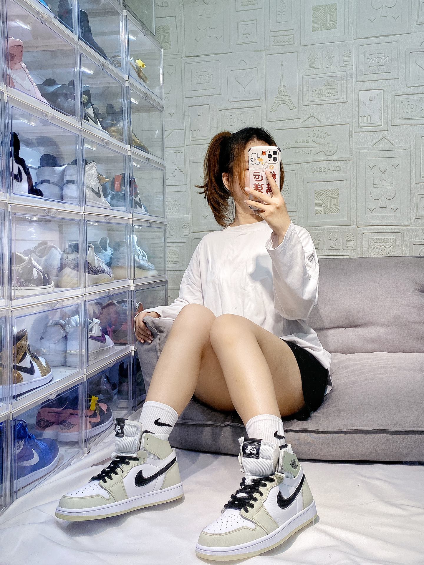 Jordan 1 Zoom CMFT Sail - vstockx