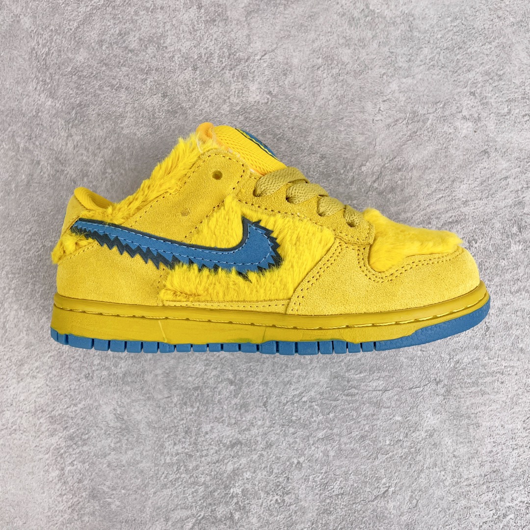 Kids NK dunk shoes 6 - vstockx