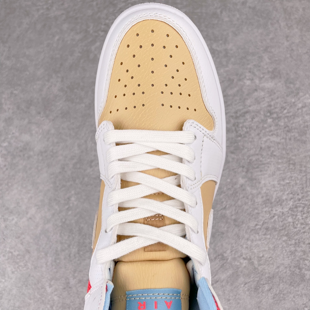 Jordan 1 Mid SE Sesame (Women's) - vstockx