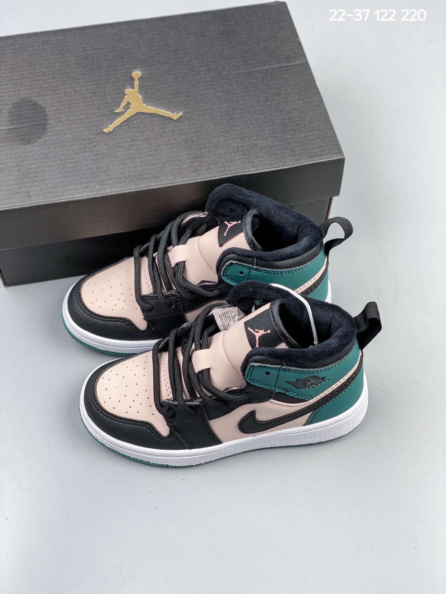 Kids jordan 1 high shoes 2 - vstockx